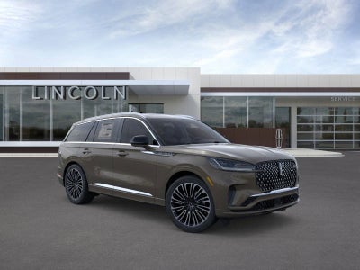 2025 Lincoln Aviator Black Label