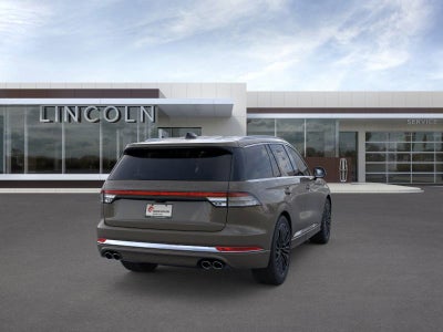 2025 Lincoln Aviator Black Label