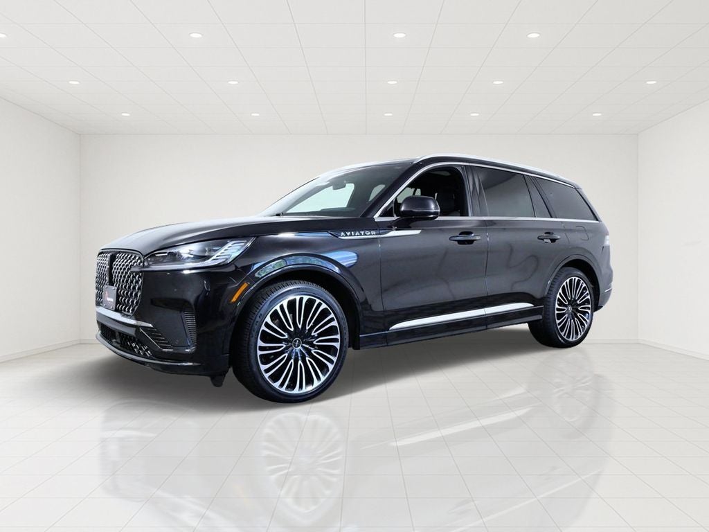Certified 2025 Lincoln Aviator Black Label with VIN 5LM5J9XC6SGL01544 for sale in Apple Valley, Minnesota