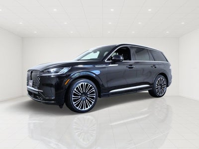 2025 Lincoln Aviator Black Label