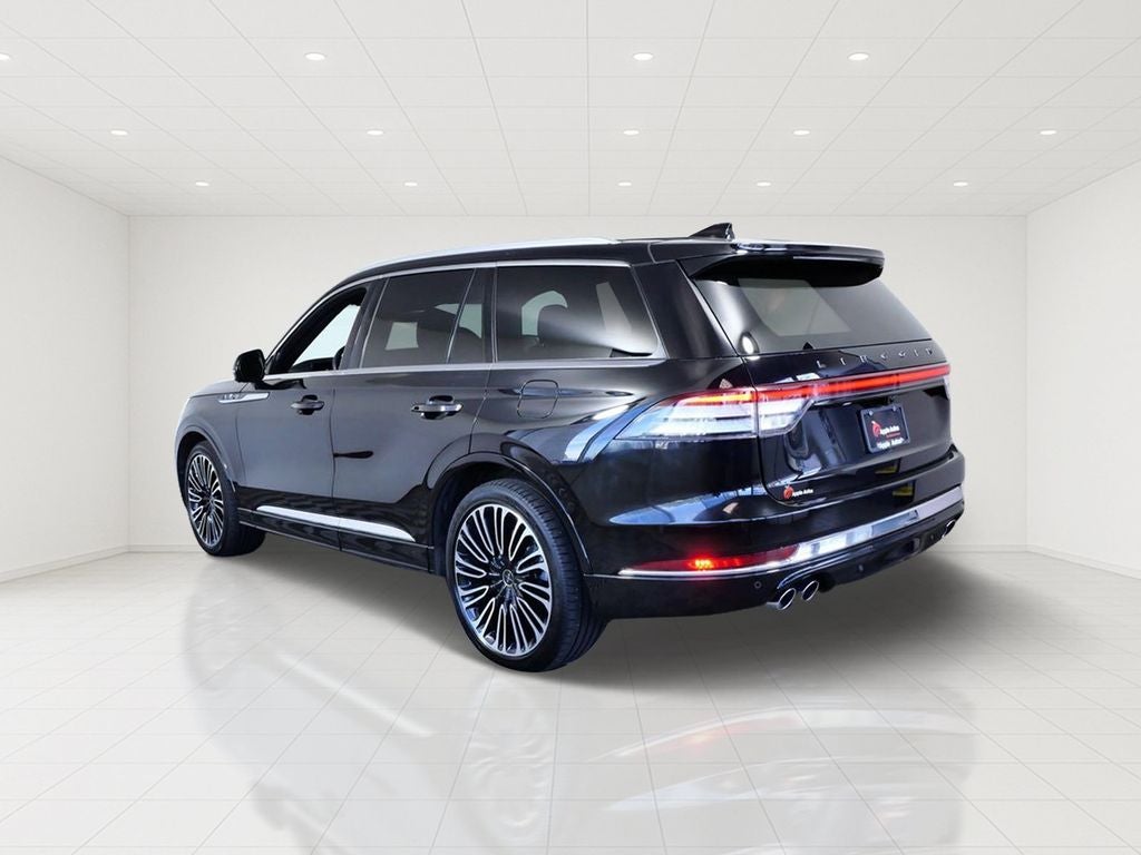 2025 Lincoln Aviator Black Label