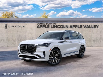 2027 Lincoln Aviator Black Label