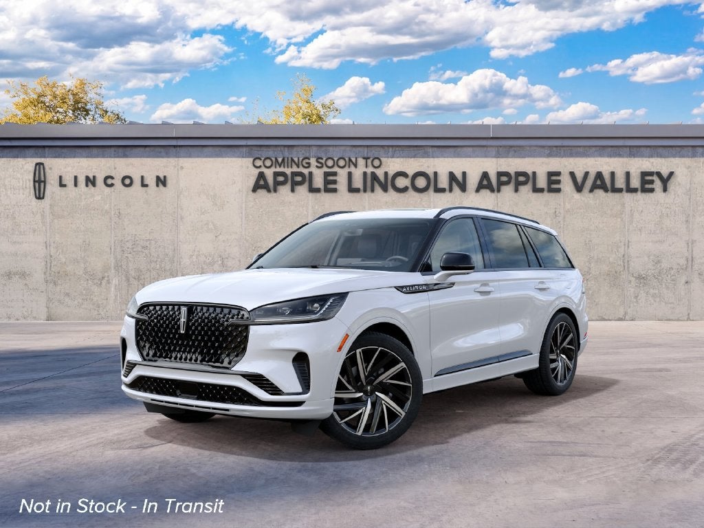 2027 Lincoln Aviator Black Label