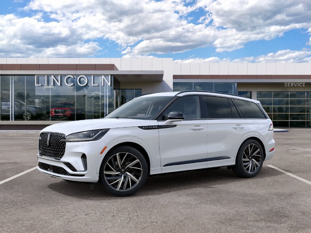 2027 Lincoln Aviator Black Label
