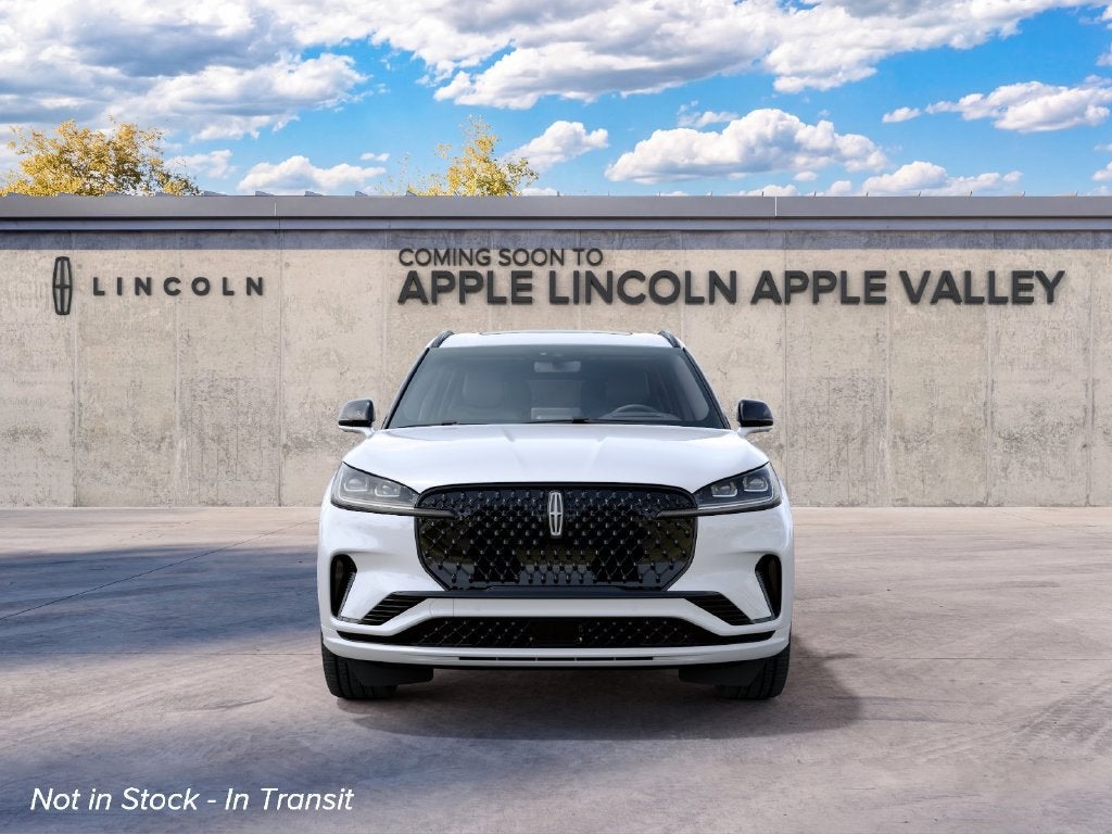 2027 Lincoln Aviator Black Label