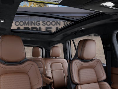 2027 Lincoln Aviator Black Label