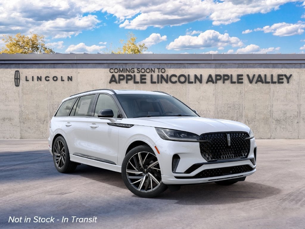 2027 Lincoln Aviator Black Label