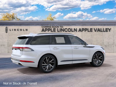 2027 Lincoln Aviator Black Label