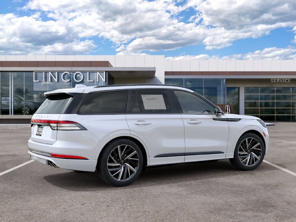 2027 Lincoln Aviator Black Label