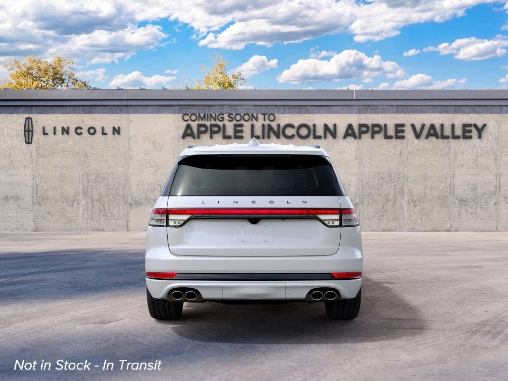 2027 Lincoln Aviator Black Label