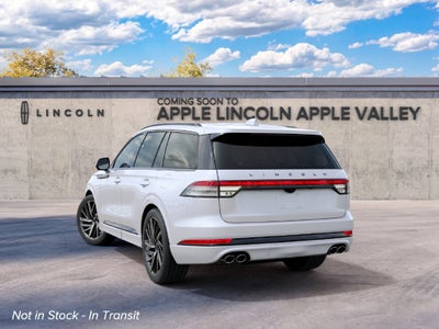 2027 Lincoln Aviator Black Label