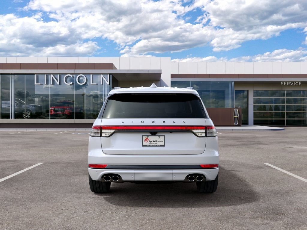 2027 Lincoln Aviator Black Label