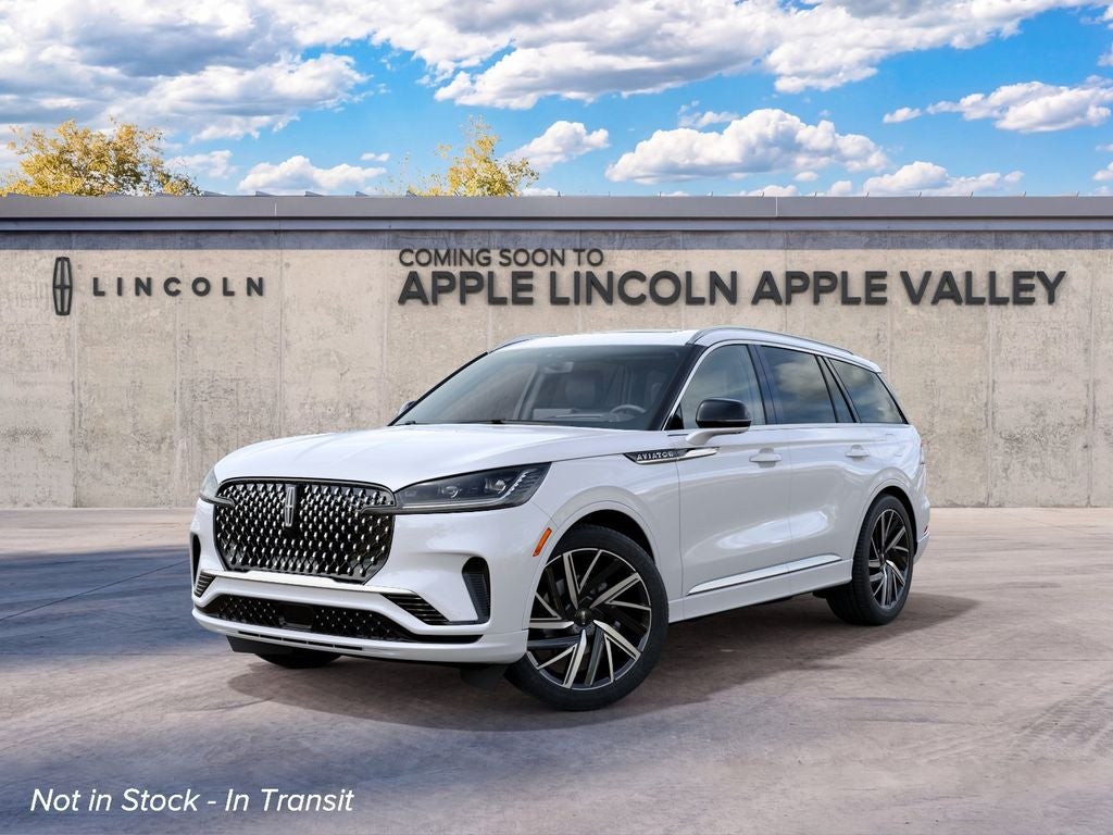 2027 Lincoln Aviator Black Label
