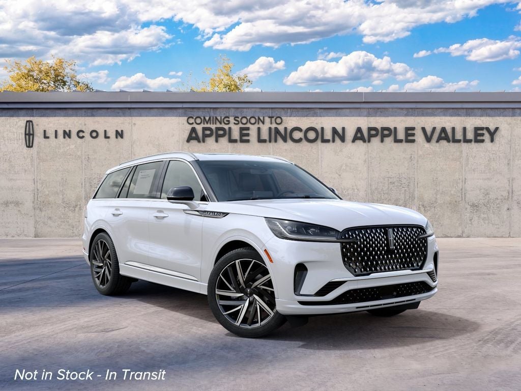 2027 Lincoln Aviator Black Label
