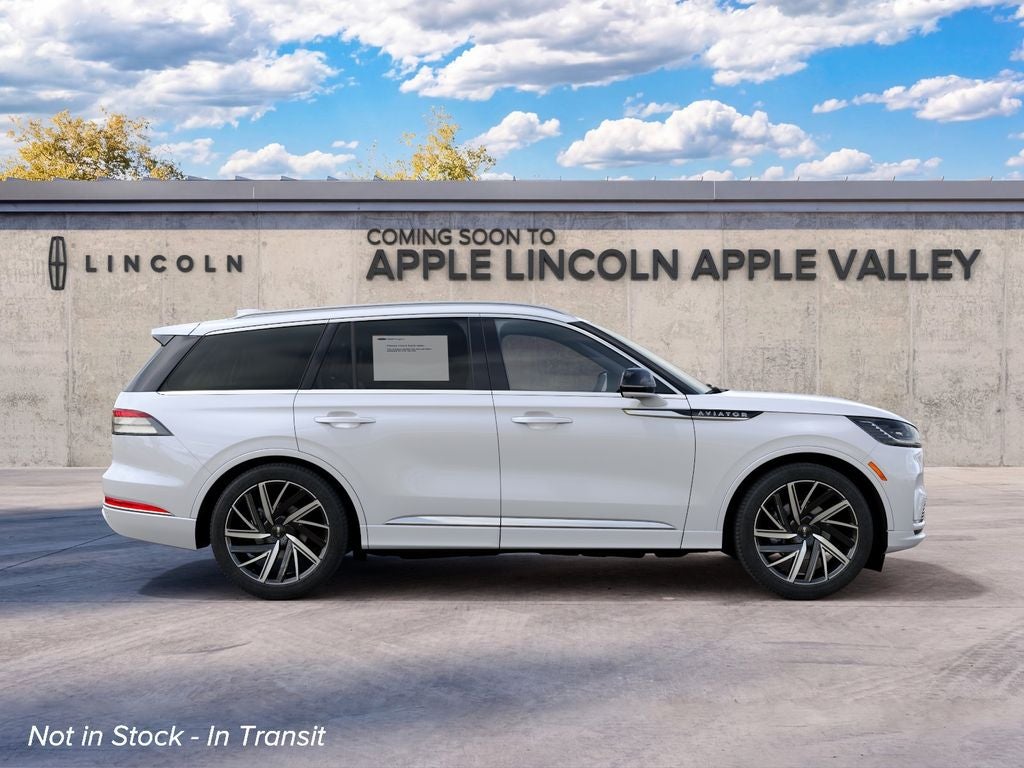 2027 Lincoln Aviator Black Label