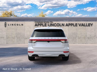 2027 Lincoln Aviator Black Label