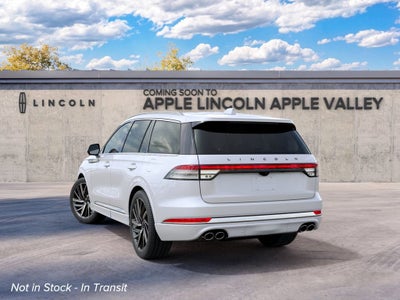 2027 Lincoln Aviator Black Label