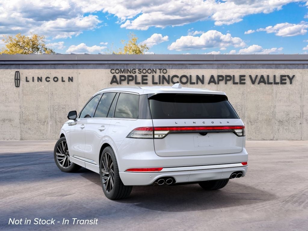 2027 Lincoln Aviator Black Label