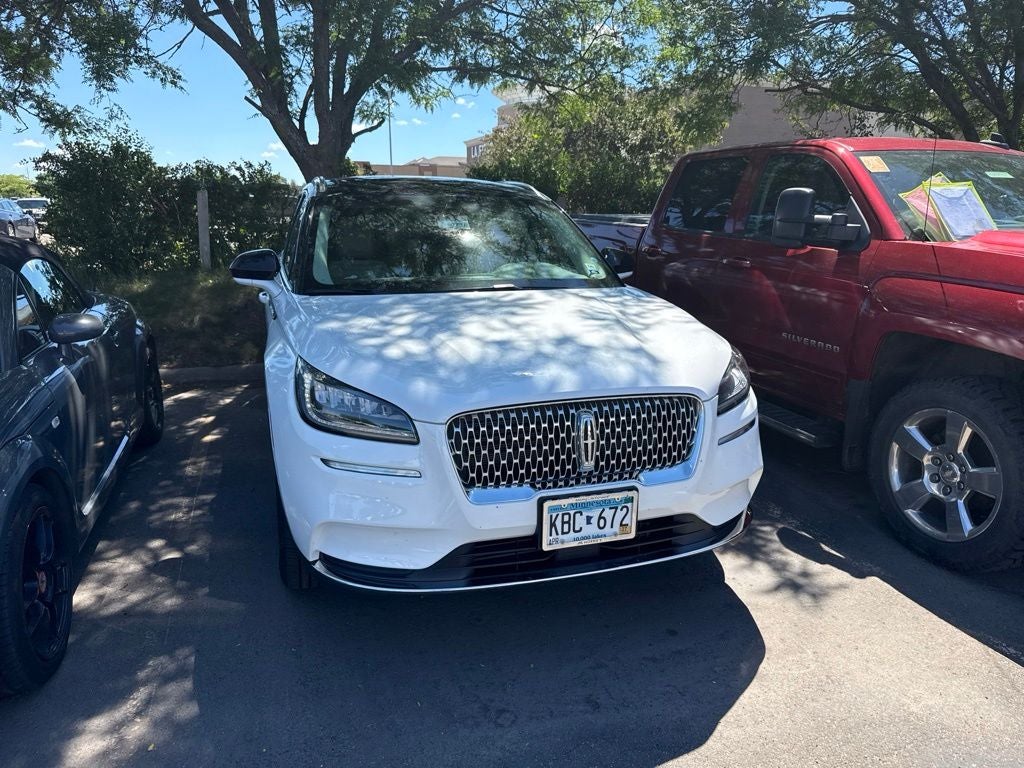 2022 Lincoln Corsair Standard