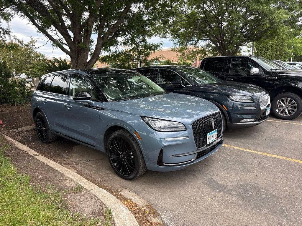 Certified 2023 Lincoln Corsair Base with VIN 5LMCJ1DA6PUL09731 for sale in Apple Valley, Minnesota