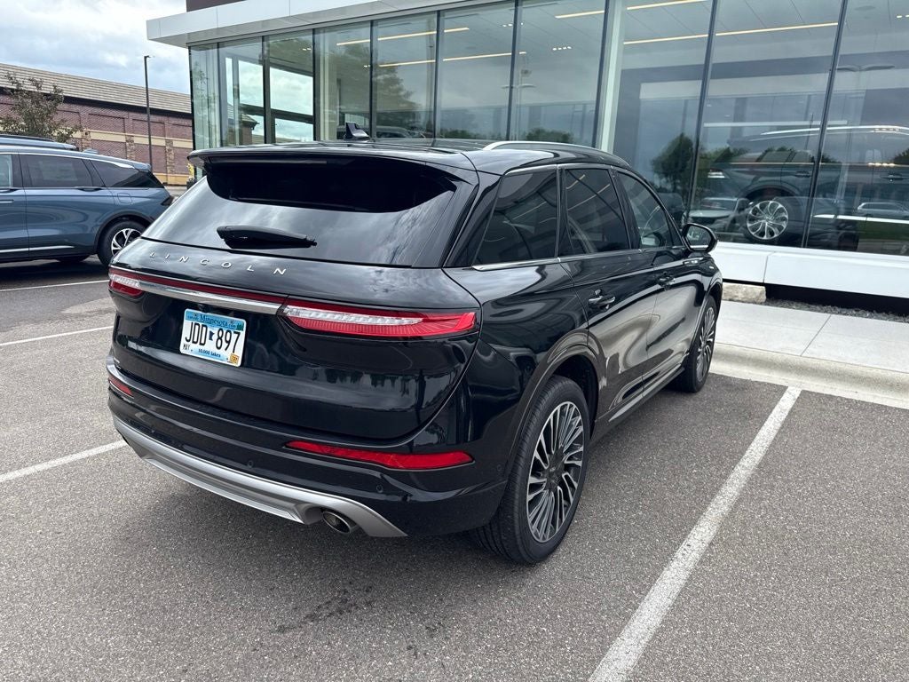 Certified 2022 Lincoln Corsair Base with VIN 5LMCJ1DH0NUL17446 for sale in Apple Valley, Minnesota