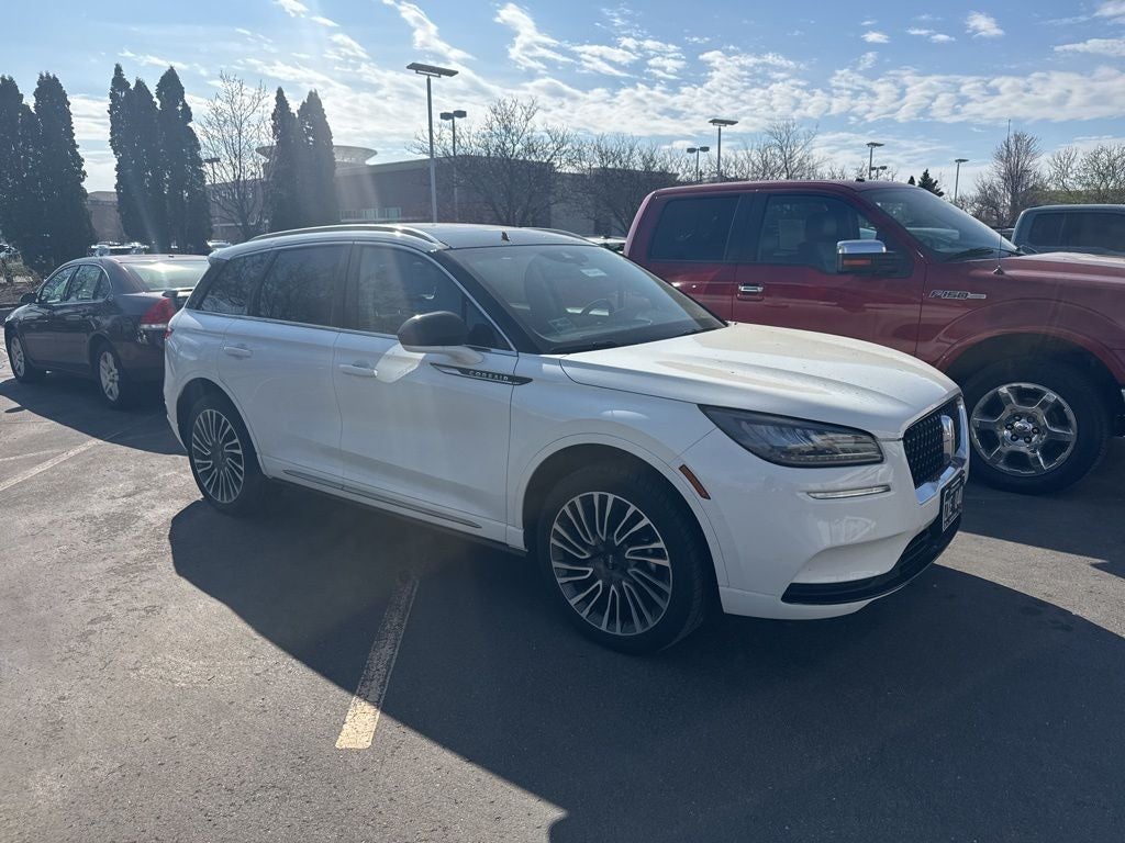 Certified 2022 Lincoln Corsair Base with VIN 5LMCJ1DH2NUL35396 for sale in Apple Valley, Minnesota