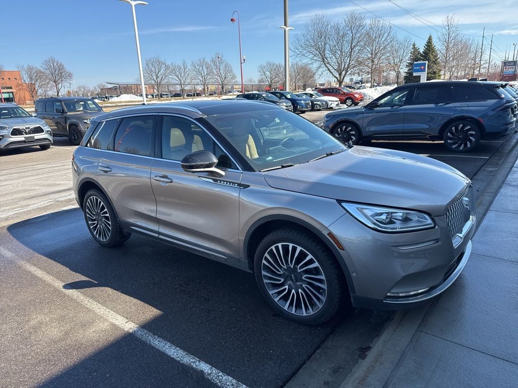 Used 2021 Lincoln Corsair Reserve with VIN 5LMCJ2D99MUL28331 for sale in Apple Valley, Minnesota