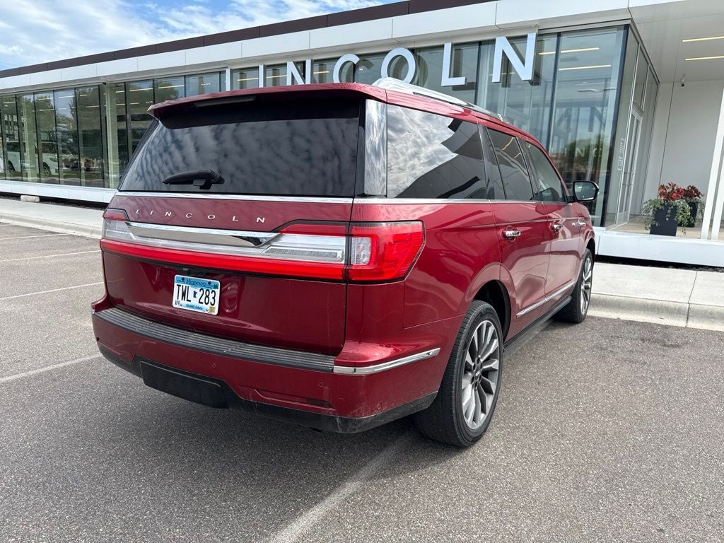 Used 2019 Lincoln Navigator Select with VIN 5LMJJ2JT2KEL15418 for sale in Apple Valley, Minnesota