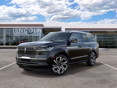 2027 Lincoln Navigator Reserve