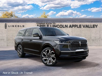 2027 Lincoln Navigator Reserve