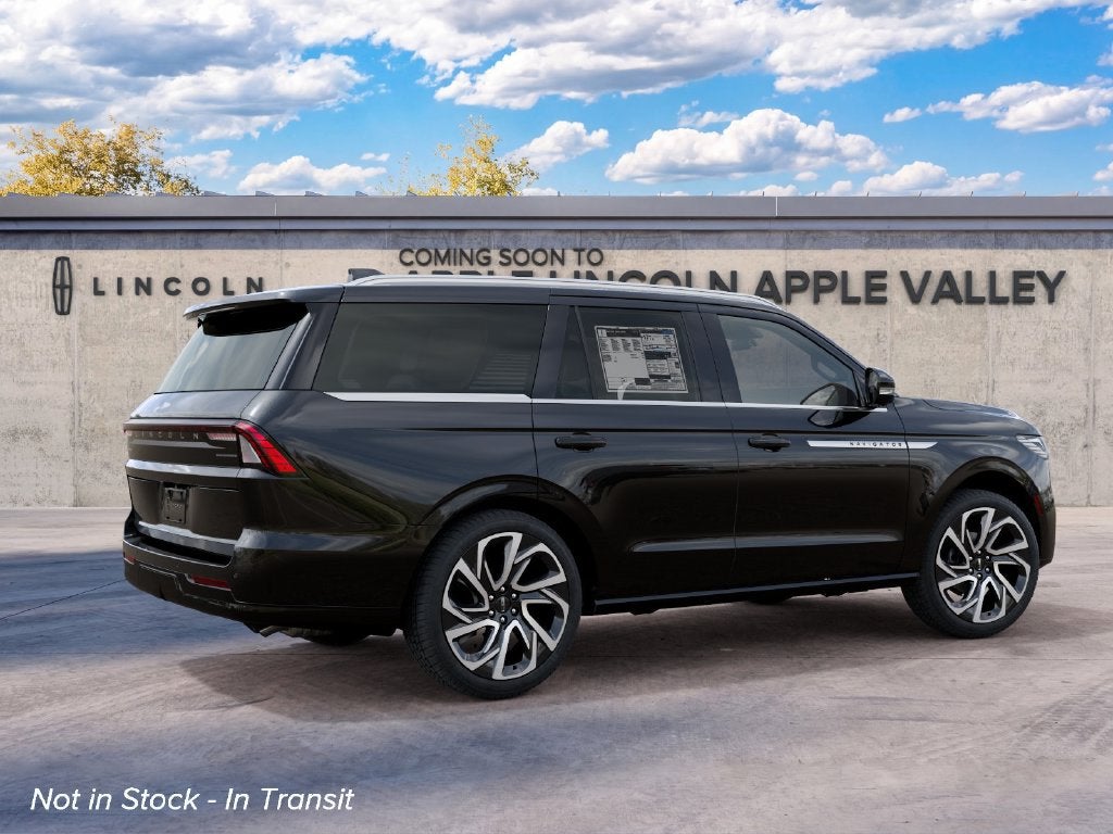 2027 Lincoln Navigator Reserve