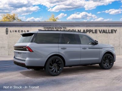 2027 Lincoln Navigator Reserve