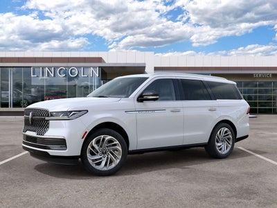 2027 Lincoln Navigator Reserve