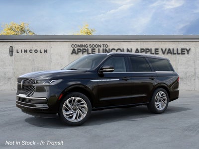 2027 Lincoln Navigator Reserve