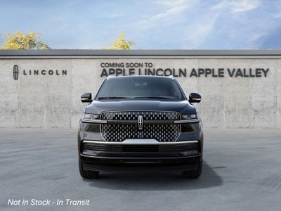 2027 Lincoln Navigator Reserve