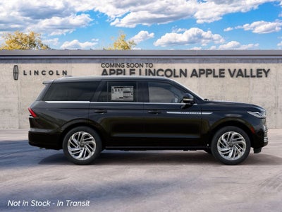 2027 Lincoln Navigator Reserve