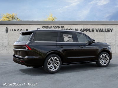 2027 Lincoln Navigator Reserve