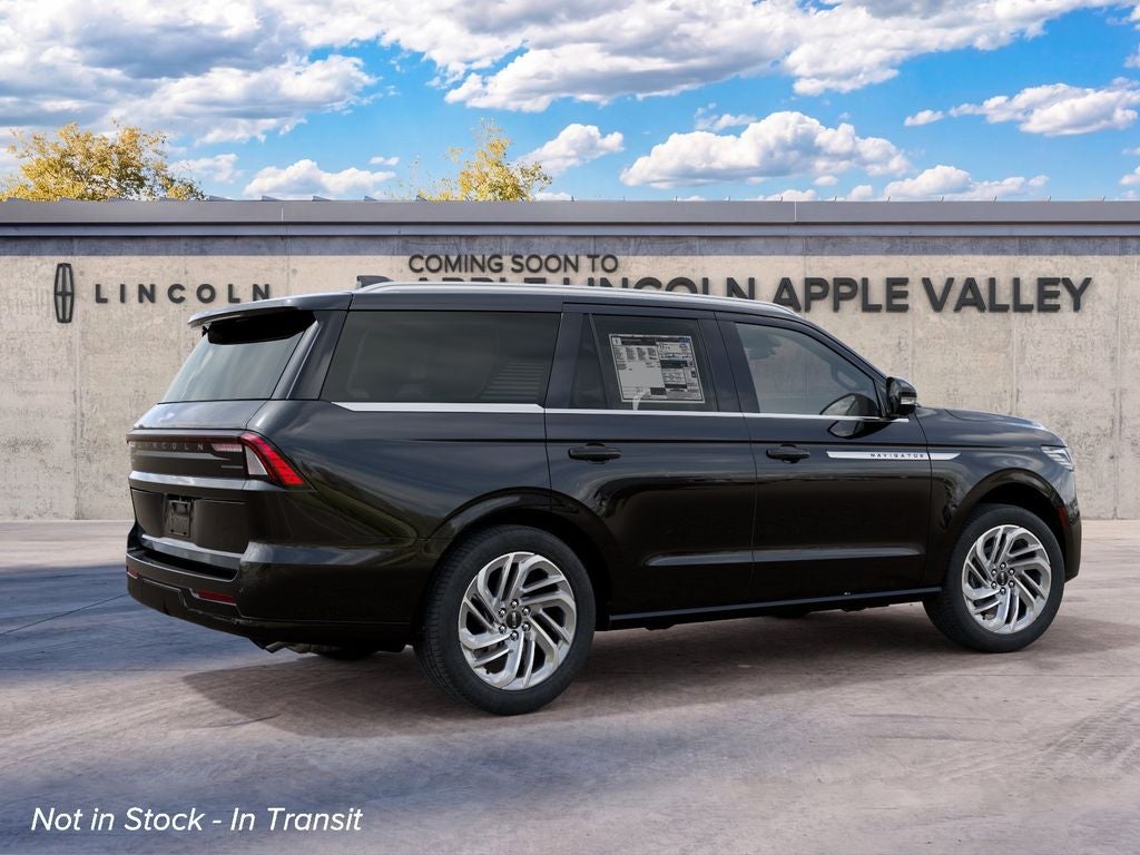 2027 Lincoln Navigator Reserve