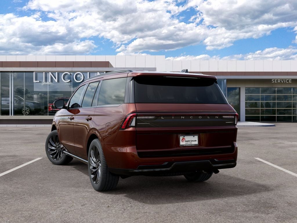 2027 Lincoln Navigator Reserve
