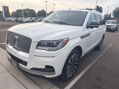 2023 Lincoln Navigator Reserve
