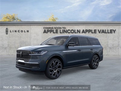 2026 Lincoln Navigator Reserve