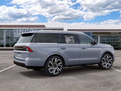 2027 Lincoln Navigator Reserve