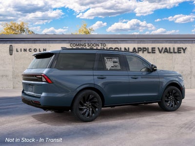 2027 Lincoln Navigator Reserve