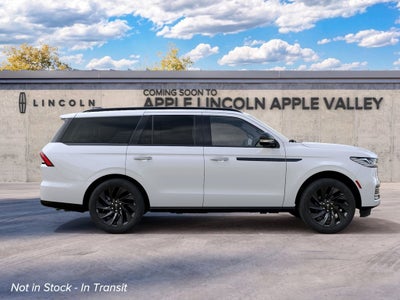 2027 Lincoln Navigator Reserve