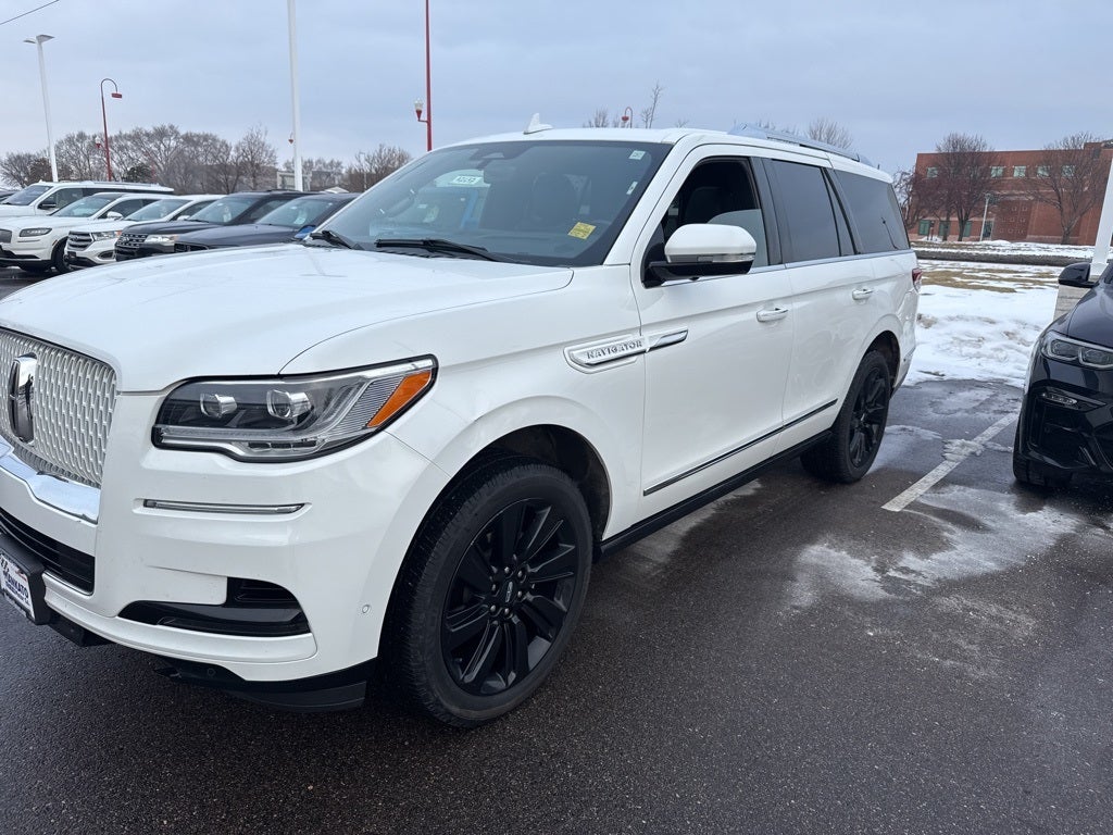2023 Lincoln Navigator Reserve