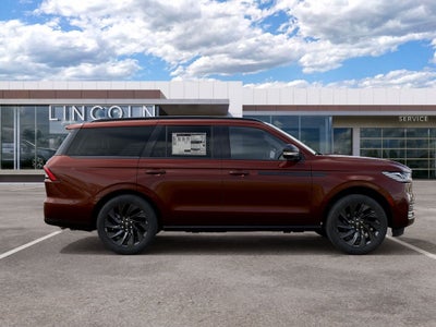 2027 Lincoln Navigator Reserve