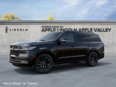 2027 Lincoln Navigator Reserve