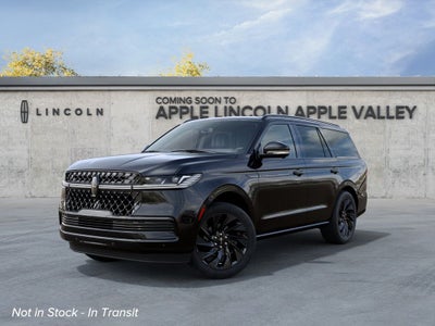 2027 Lincoln Navigator Reserve