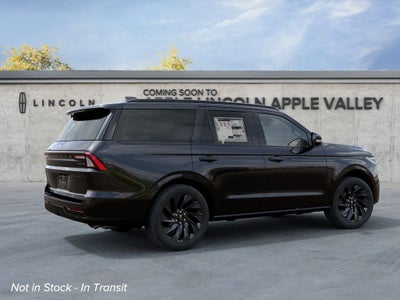 2027 Lincoln Navigator Reserve