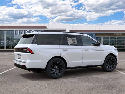2027 Lincoln Navigator Reserve